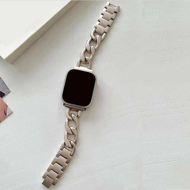 Watch Band, 1 Count Adjustable Length Replacement Straps with Anti-Dropping Damping Strip, Smart Watch Bands Compatible with Ultra SE 8 7 6 5 4 3 2 1 Series