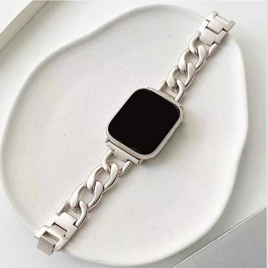 Watch Band, 1 Count Adjustable Length Replacement Straps with Anti-Dropping Damping Strip, Smart Watch Bands Compatible with Ultra SE 8 7 6 5 4 3 2 1 Series